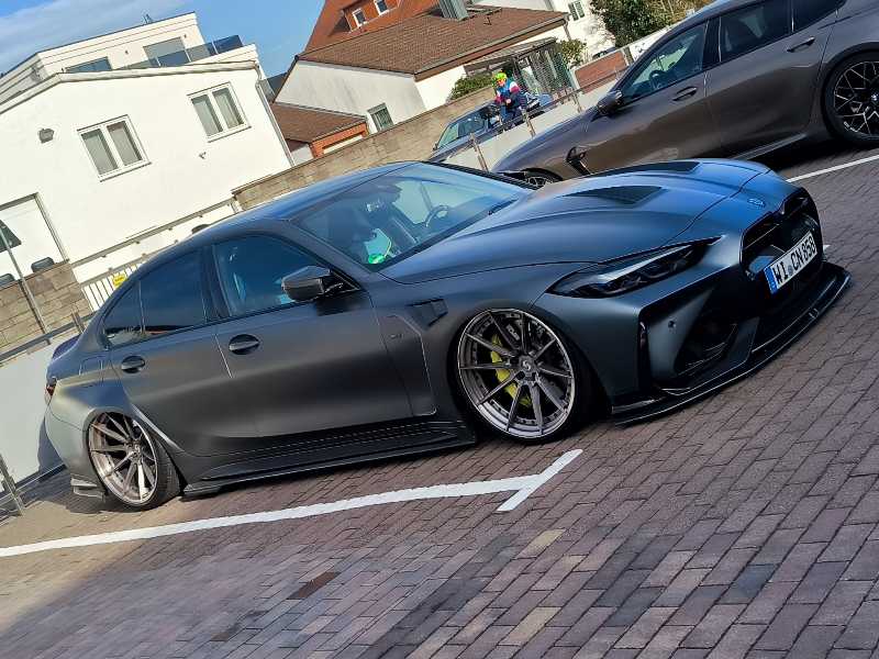 BMW M3 spotted in Wiesbaden