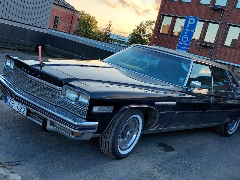 Buick Electra spotted in Umeå