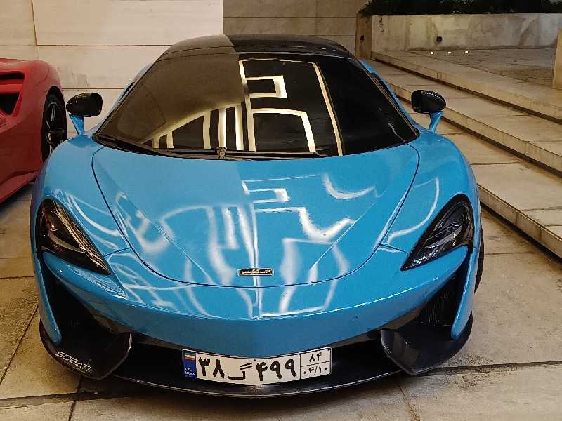 McLaren 570S spotted in Kīsh