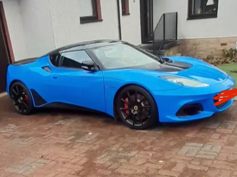 Lotus Evora spotted in Vlissingen