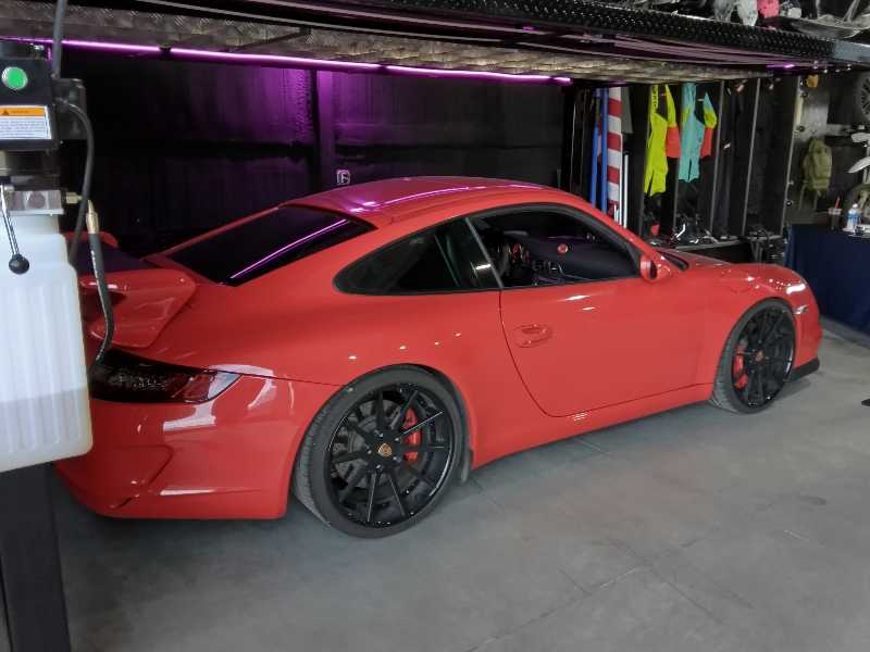 Porsche 911 spotted in Lewistown