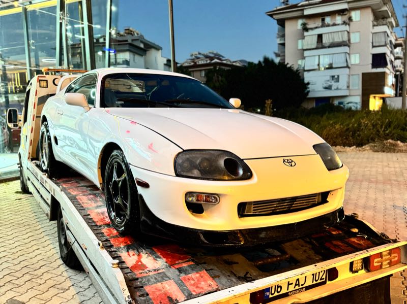 Toyota Supra (1994) spotted in Alanya, Turkey