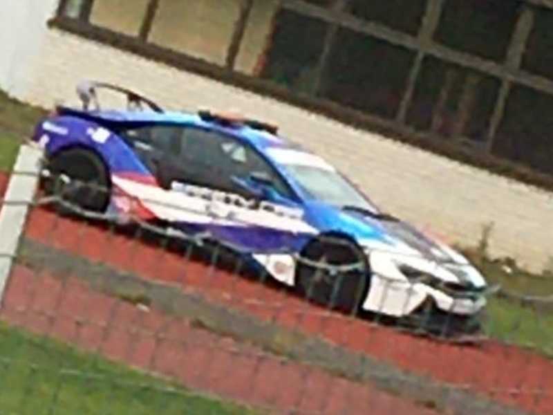 BMW i8 spotted in Freilassing