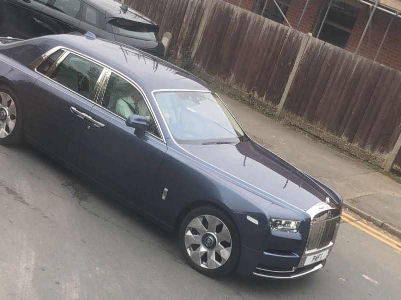 Rolls-Royce Cullinan (2018) spotted in Maidstone, United Kingdom