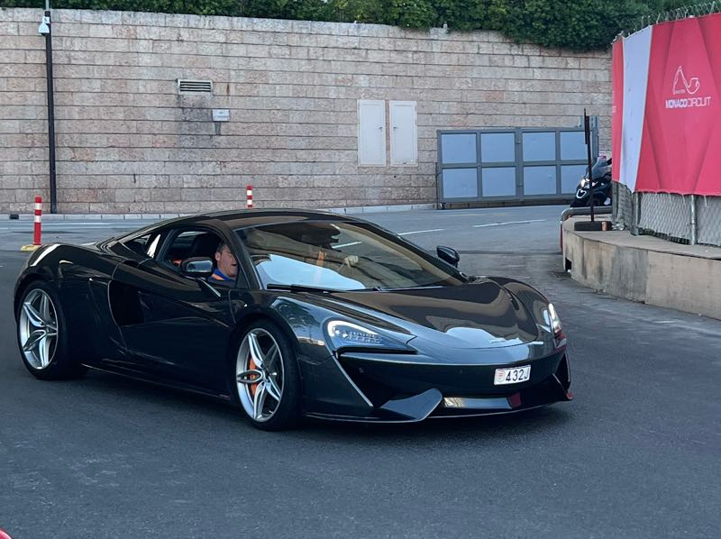 McLaren 570S (2015) spotted in Monaco, Monaco