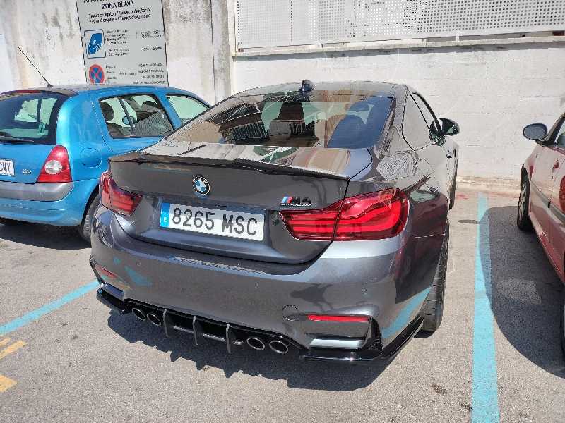 BMW M4 spotted in Mataró