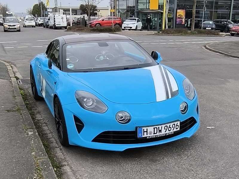 Alpine A110 spotted in Hannover