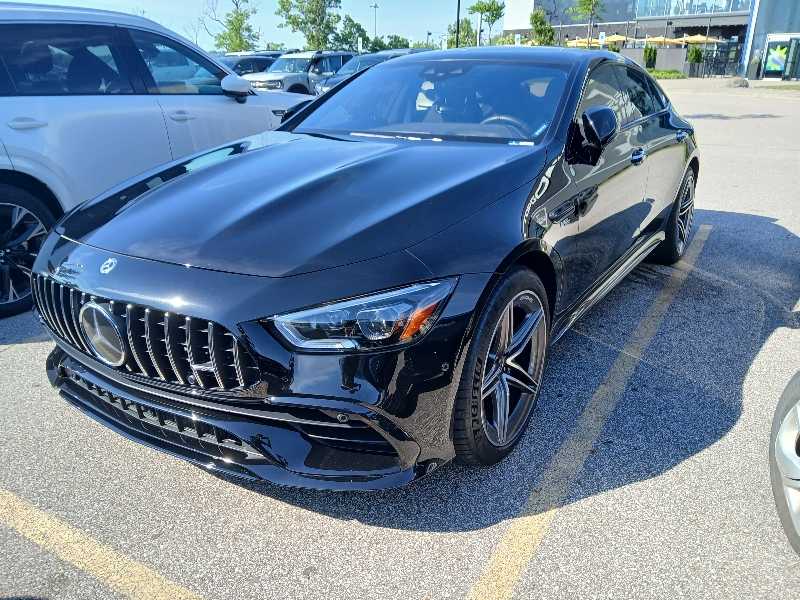 Mercedes-Benz CLS 53 AMG spotted in Cleveland