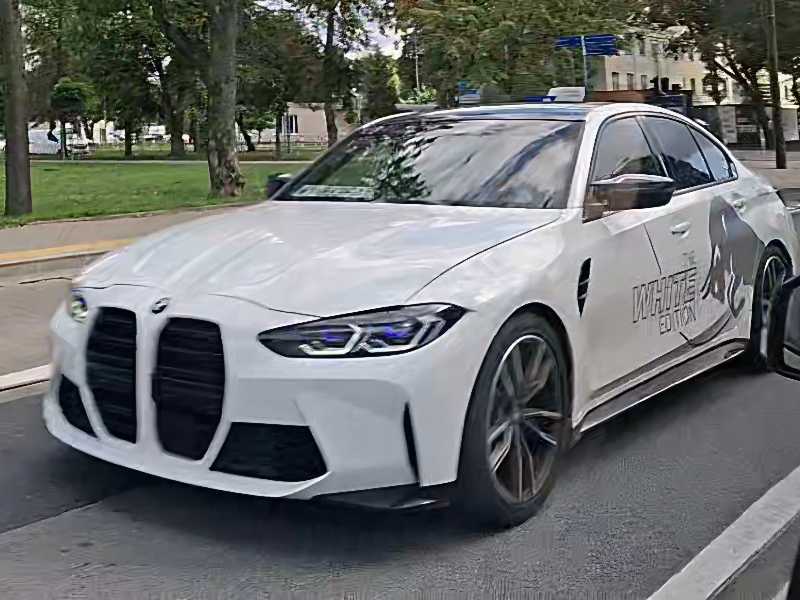BMW M3 spotted in Radom