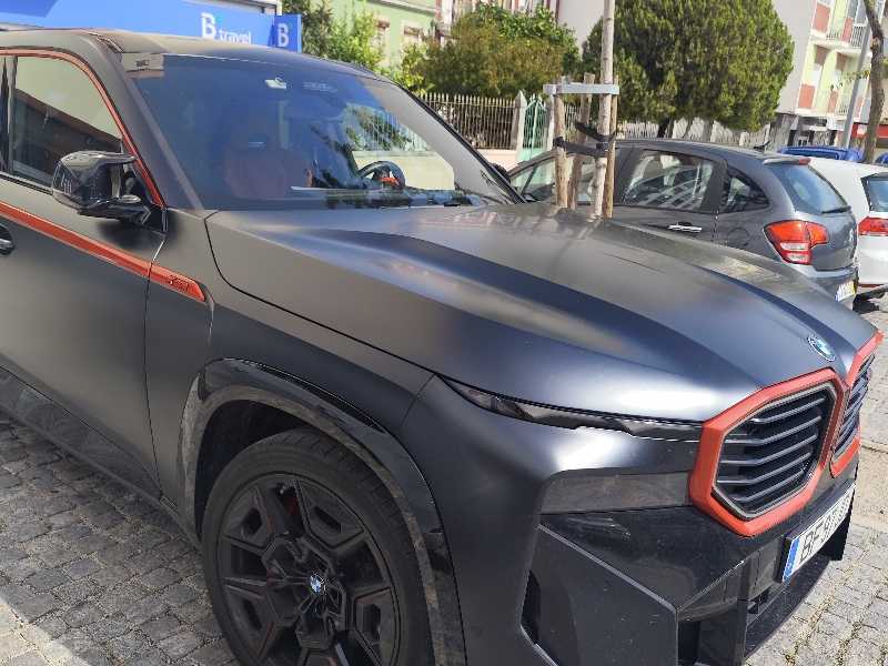 BMW XM spotted in Setúbal