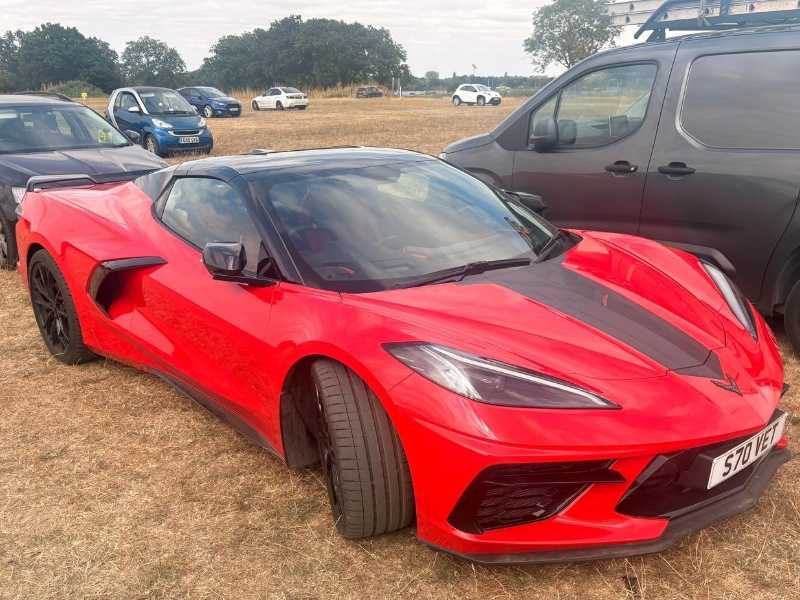 Chevrolet Corvette C8 spotted in Colchester