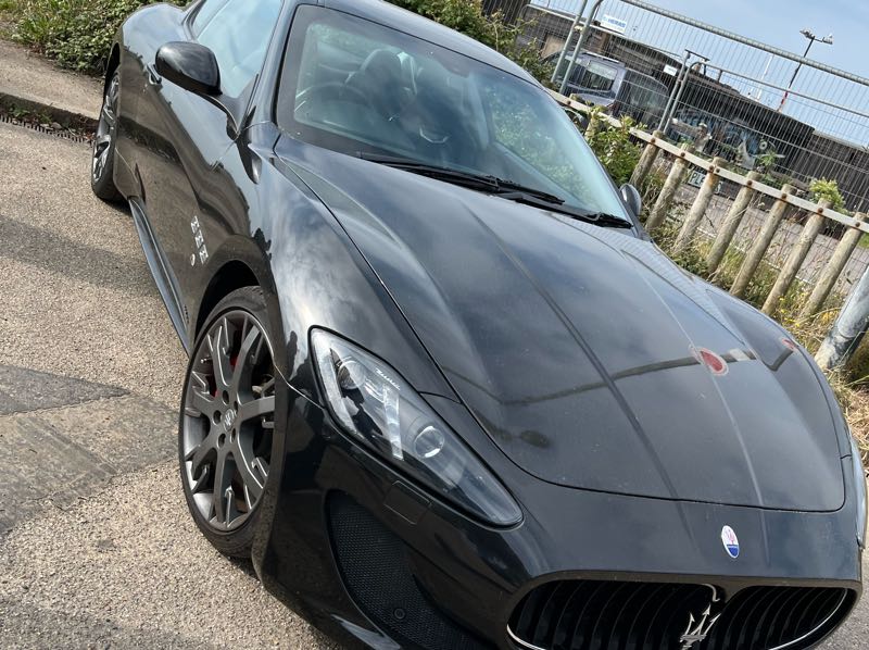 Maserati GranTurismo (2018) spotted in Hastings, United Kingdom