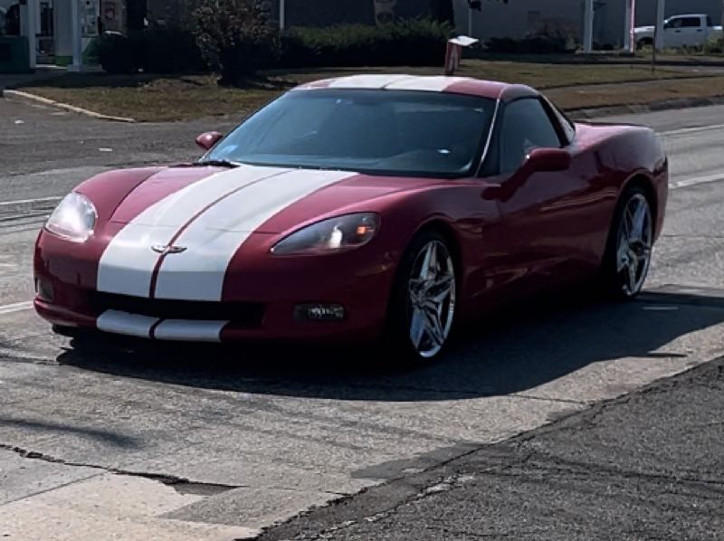 Chevrolet Corvette spotted in Chicopee