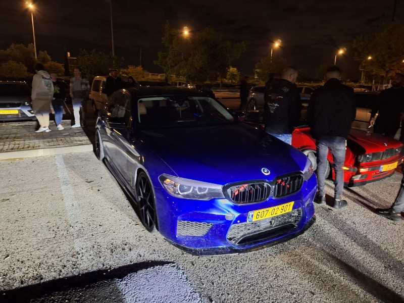 BMW M5 spotted in Maloyaz