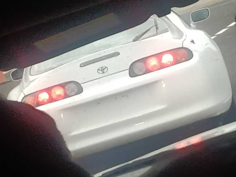 Toyota Supra (1994) spotted in Jakarta, Indonesia