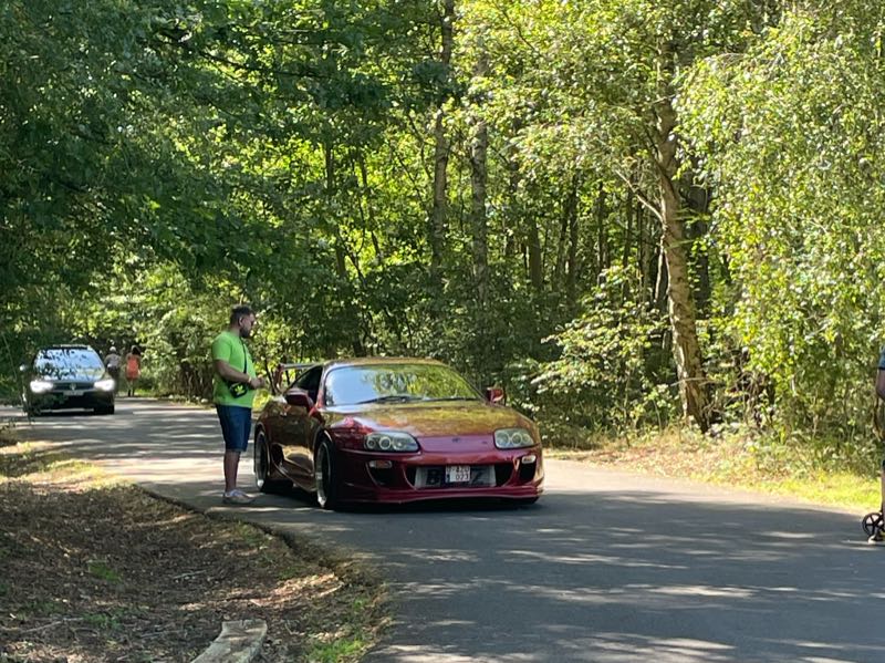 Toyota Supra spotted in Mons