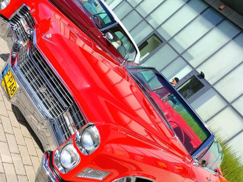 Cadillac DeVille spotted in Ostrów Wielkopolski