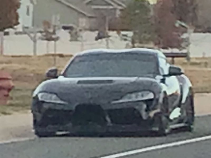 Toyota Supra spotted in Fort Collins