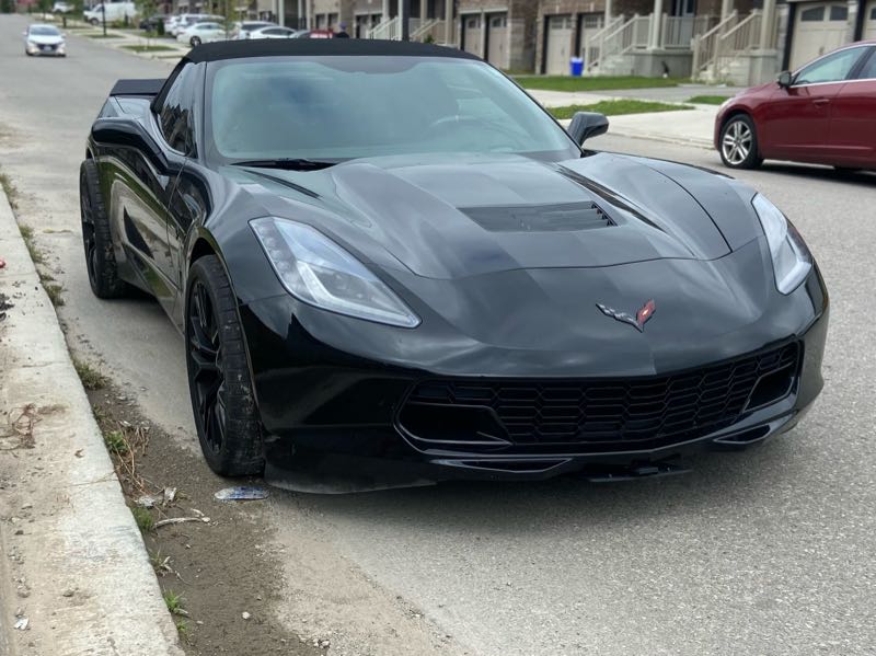 Chevrolet Corvette spotted in Kitchener