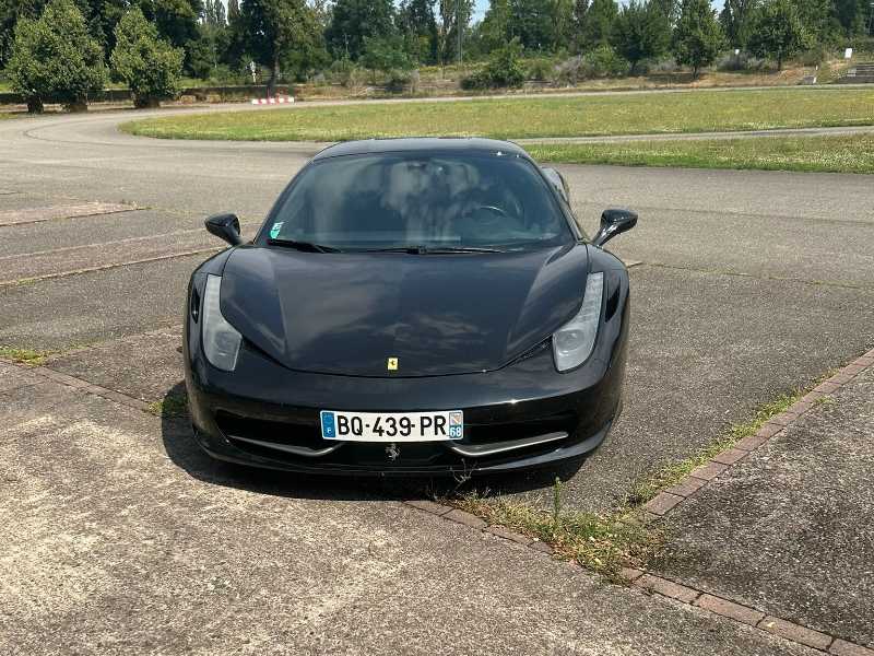 Ferrari 458 Italia spotted in Mulhouse