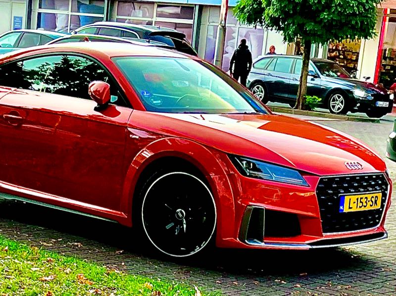 Audi TT RS (2021) spotted in Papenburg, Germany