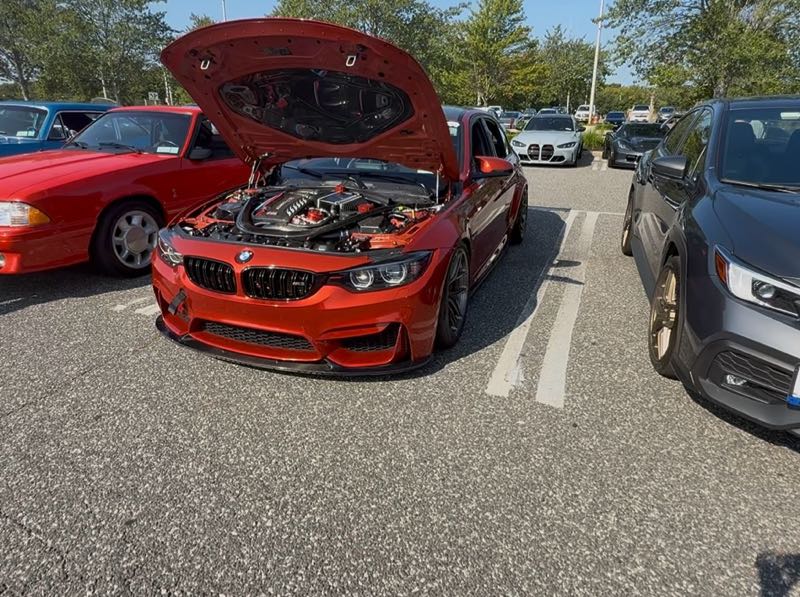 BMW M4 spotted in Brentwood