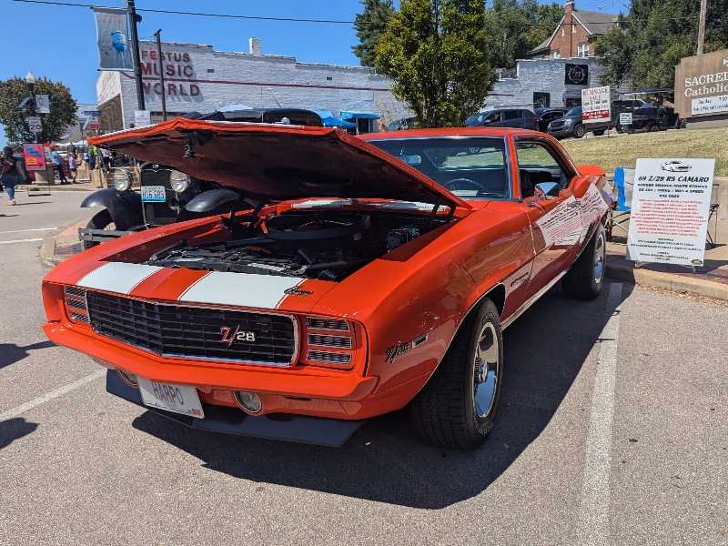 Chevrolet Camaro Z28 spotted in Festus