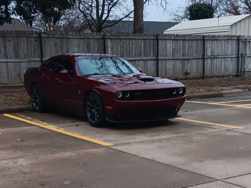 Dodge Challenger spotted in Duncan