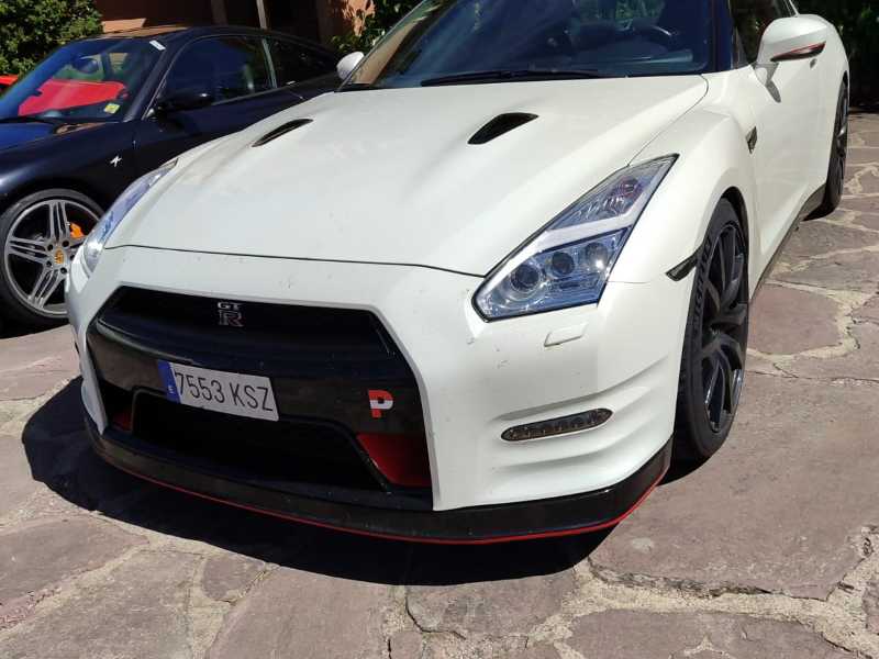 Nissan GT-R spotted in Helechosa