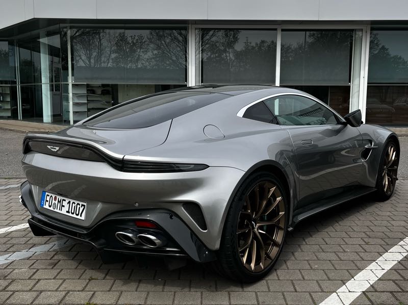 Aston Martin Vantage spotted in Bamberg