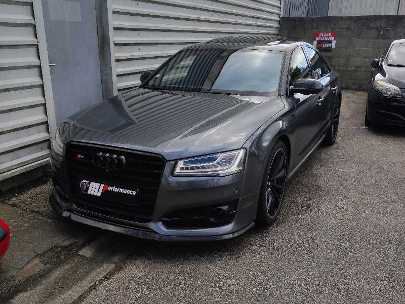 Audi S8 spotted in Brest