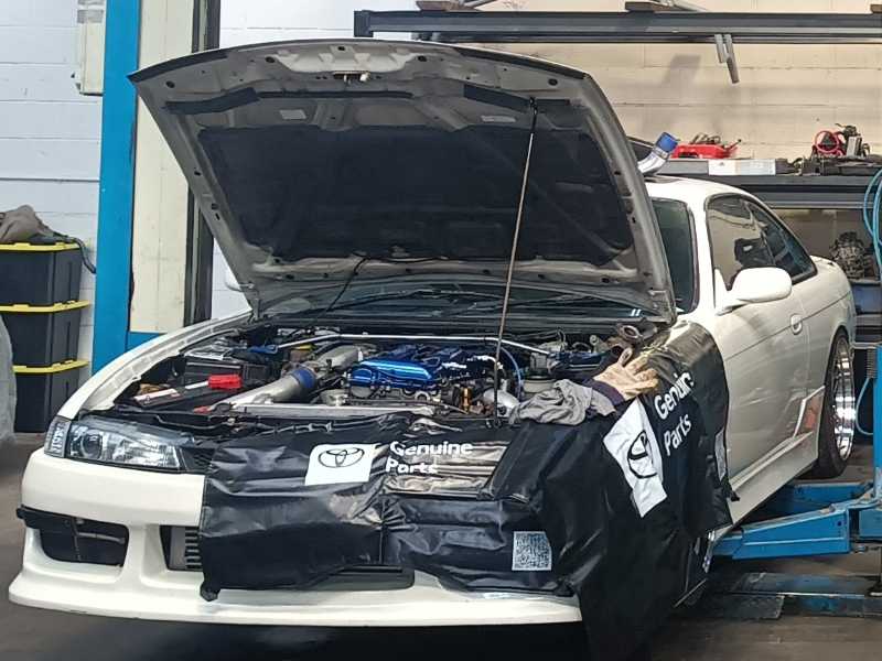Nissan Silvia S15 spotted in Taupo