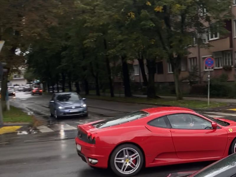 Ferrari F430 spotted in Rajevo Selo