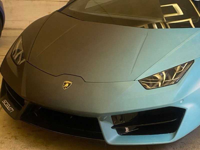 Lamborghini Huracán spotted in Kīsh