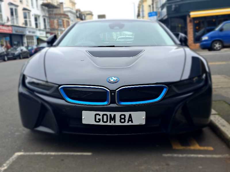 BMW i8 (2014) spotted in Brighton, United Kingdom
