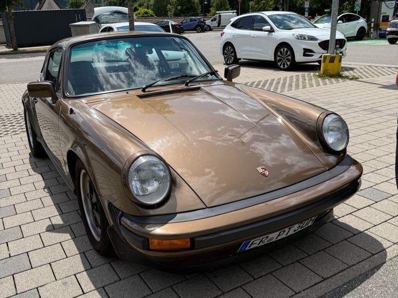 Porsche 911 (1980) spotted in Freiburg, Germany