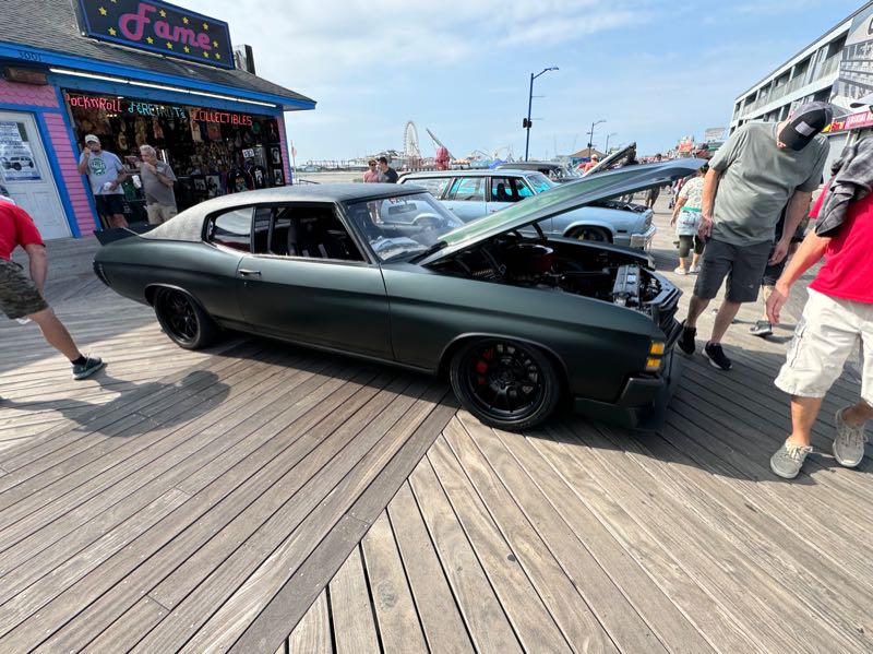 Chevrolet Chevelle spotted in Wildwood