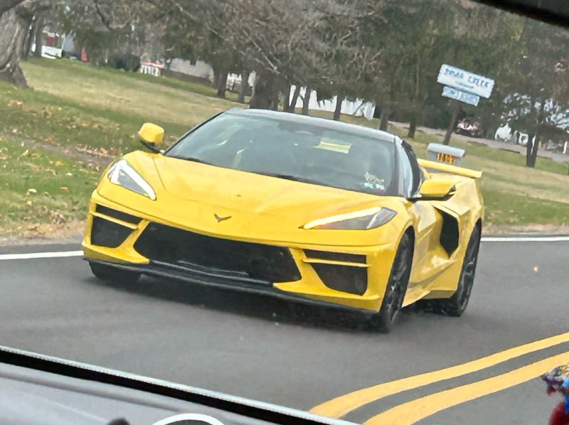 Chevrolet Corvette (2020) spotted in Berwick, United States