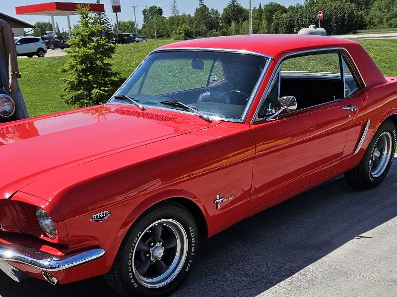 Ford Mustang spotted in Fargo