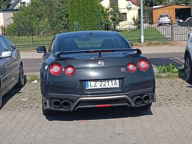 Nissan GT-R spotted in Zamość
