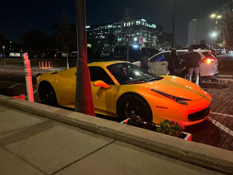 Ferrari 458 Italia spotted in Tampa