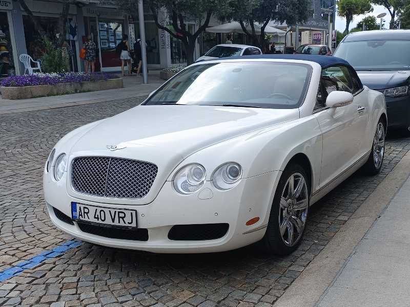 Bentley Continental GT (2006) spotted in Lignano Sabbiadoro, Italy
