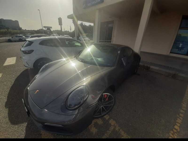Porsche 911 (2020) spotted in Cagliari, Italy