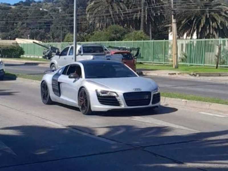 Audi R8 (2006) spotted in Viña del Mar, Chile