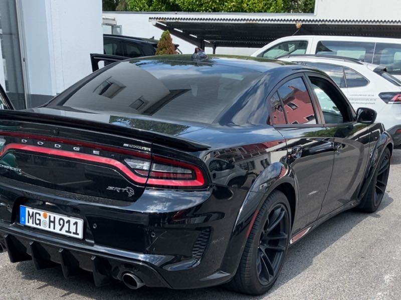 Dodge Charger SRT spotted in Mönchengladbach