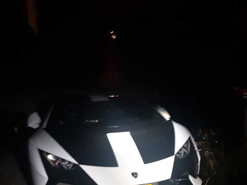 Lamborghini Huracán spotted in Ibarac