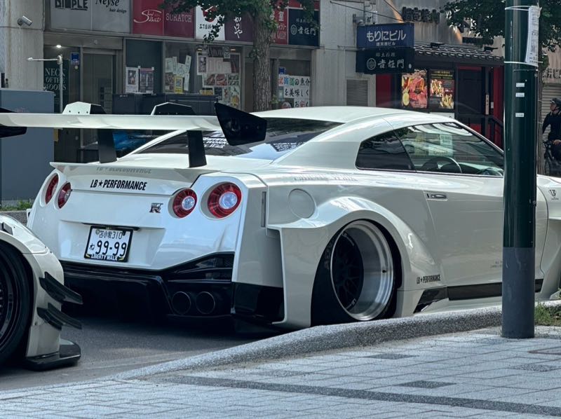 Nissan GT-R spotted in Sapporo