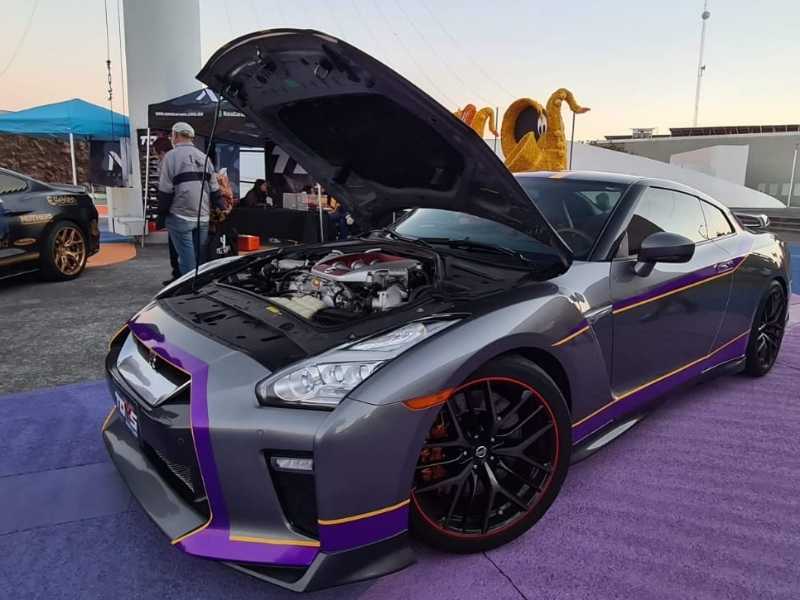 Nissan GT-R spotted in Cadereyta de Montes