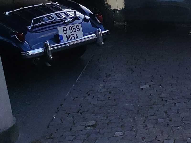 MG MGA spotted in Cluj-Napoca