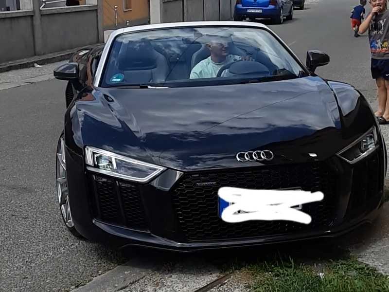 Audi R8 spotted in Ibarac